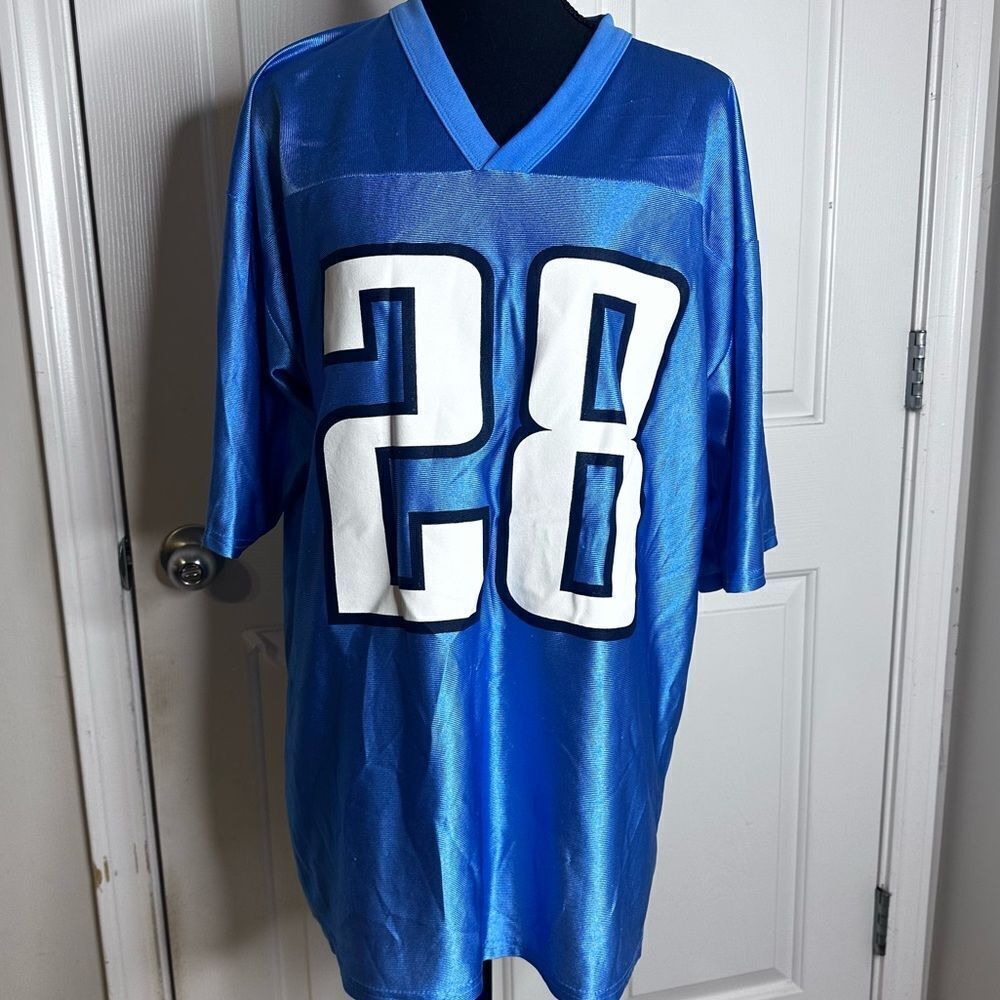 Vintage Tennessee Titans NFL Football Jersey #28 Chris Johnson women’s/youth L